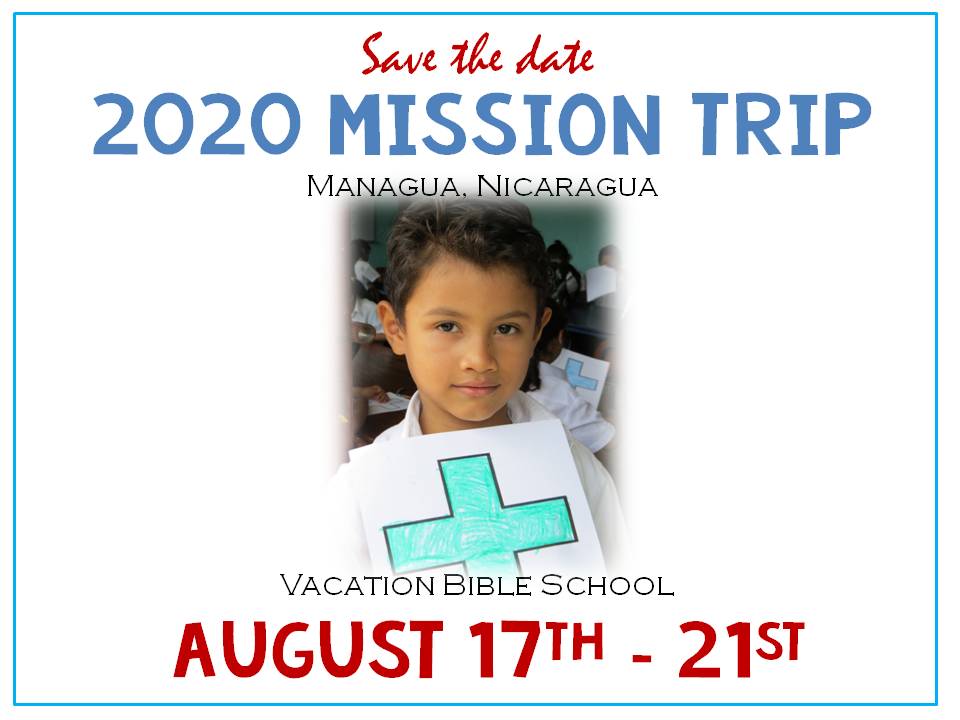 VBS Save the date