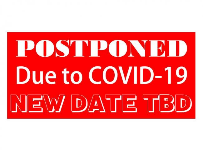 Event Postponed