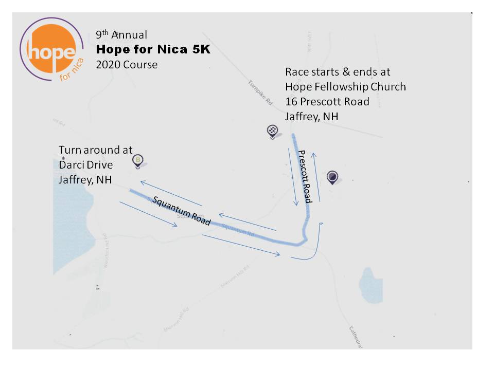 5K Course