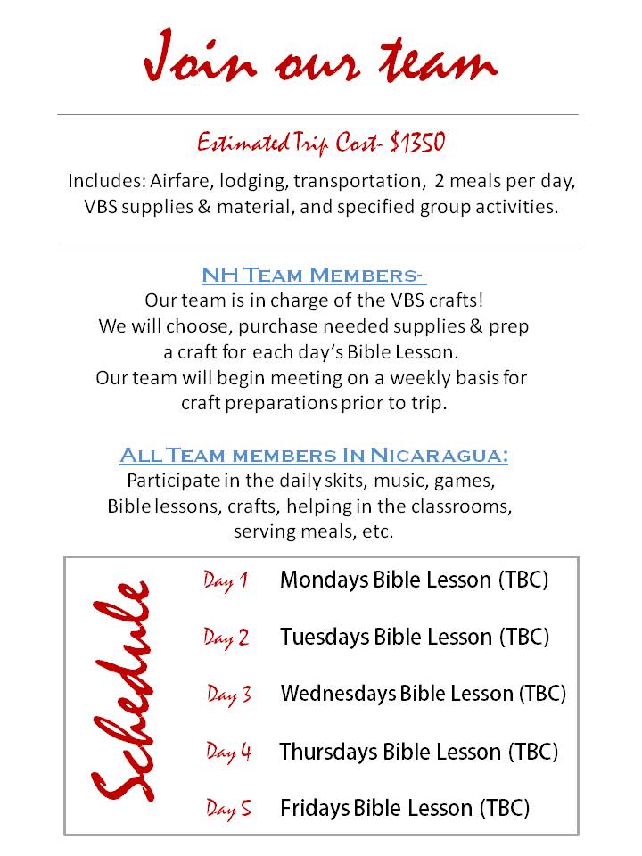 VBS Info